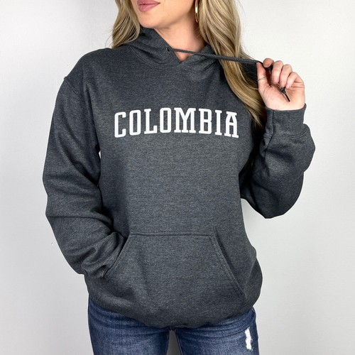 Colombia Hoodie | Colombia Pullover Hoodie | Bogotá, Medellin, Cartagena, Anden - Bild 5 von 9