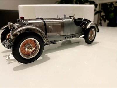 A CMC 1:18 Scale Mercedes-Benz SSKL 1931 German GP, M-082, in original