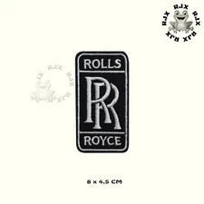 Rolls Royce Car Brand Logo Patch Iron On Patch Sew On Embroidered Patch