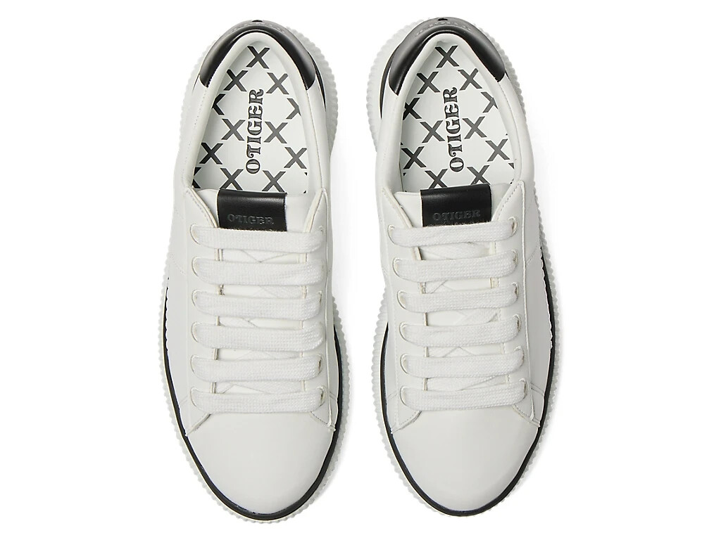 Asics Onitsuka Tiger OTIGER COURT 1182A636 100 WHITE/BLACK Men's