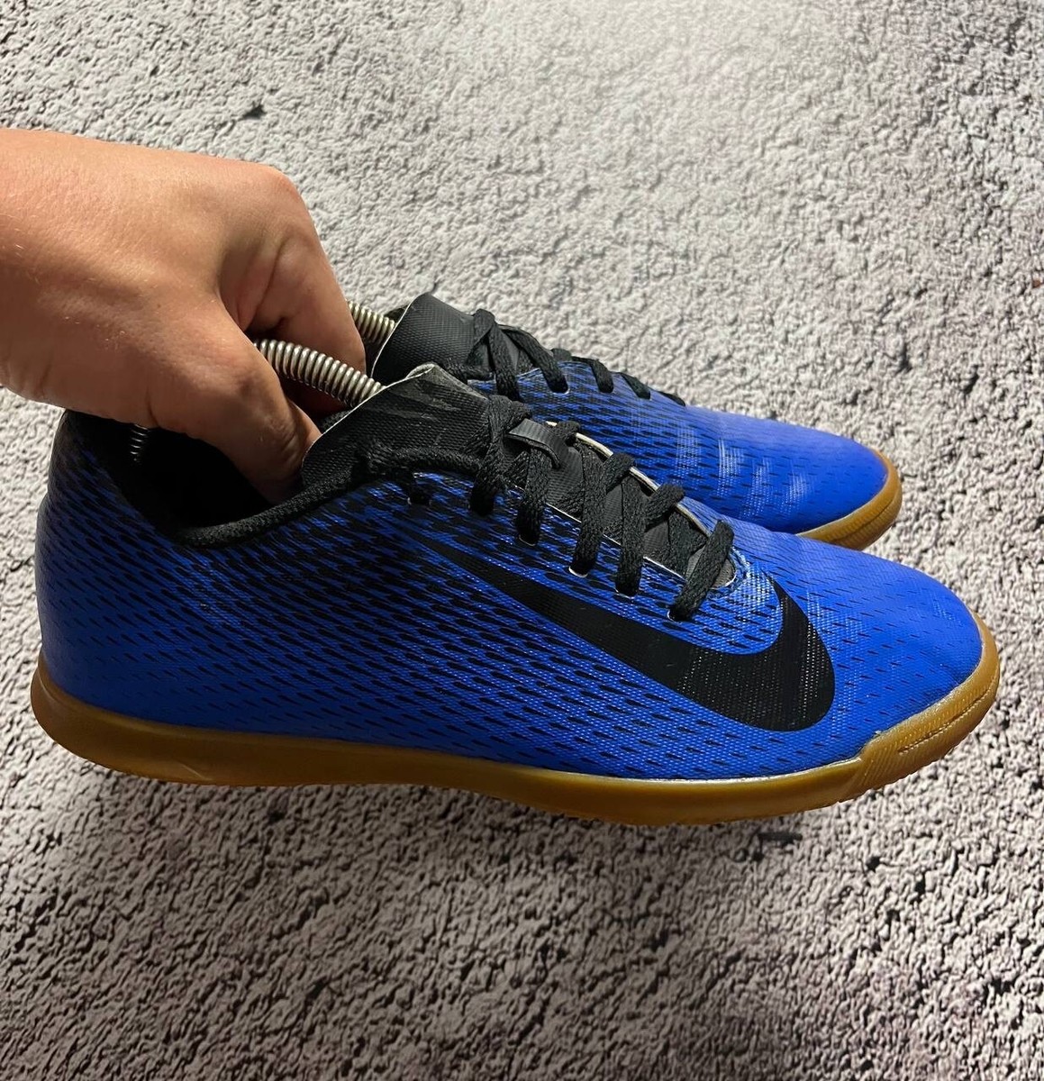 Nike JR Bravata II IC 844441-400 Size 8 | eBay
