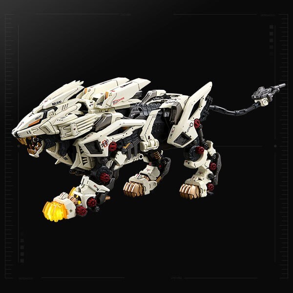 ZOIDS Liger Zero LIGER ZERO Zoids Rz-041 172 Scale Az-02 40th