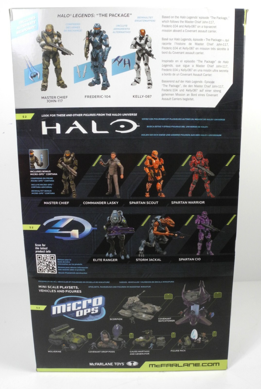 McFarlane Toys Halo Legends \
