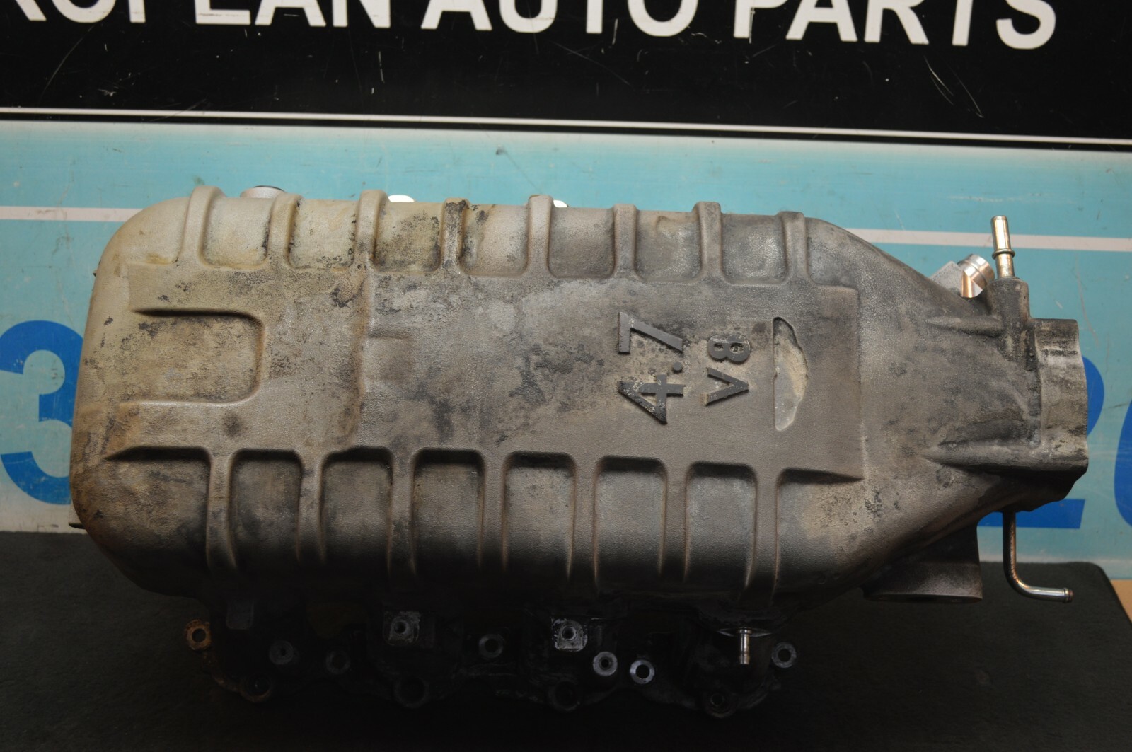 2009 ASTON MARTIN VANTAGE V8 4.7L INTAKE MANIFOLD BARE 9G33-9424-AA