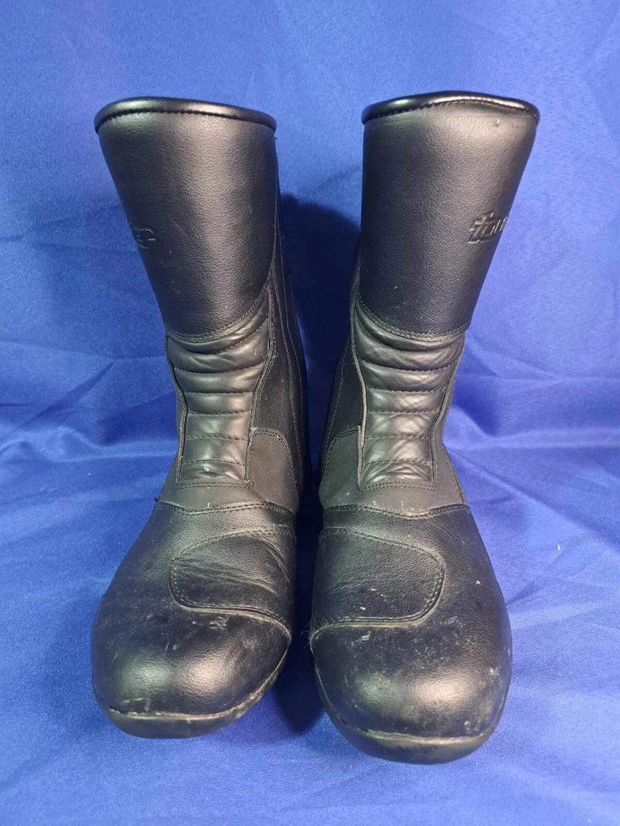 Wide shop motocross boots