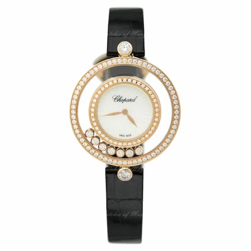 Chopard Happy diamond 20/4802 K18YG 3P diamond Quartz Ladies 