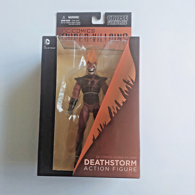 DC Comics Super Villains Deathstorm Action Figure 6'' Character Collectible 2014