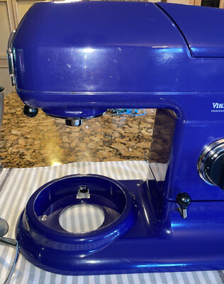 Viking Blue Professional Stand Mixer 5 Quart VSM500 Mixing Bowl w