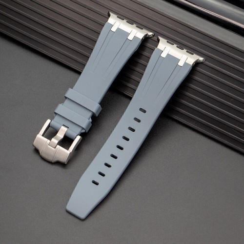 Do Apple Watch Band SE8-1 38-45MM AP Mod Silikonowy pasek sportowy IWatch Ultra 49mm - Zdjęcie 11 z 40