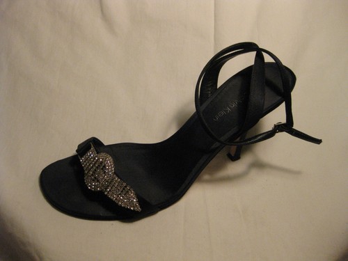CALVIN KLEIN NATALIE HIGH HEEL SANDAL Size 8.5