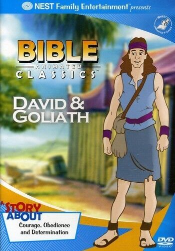 Bible Animated Classics - David And Goliath (DVD) for sale online | eBay