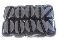 GOMITOLI COTONE/MICROFIBRA GRIGIO CHIARO FERRI 4/4.5 500 g CO5954