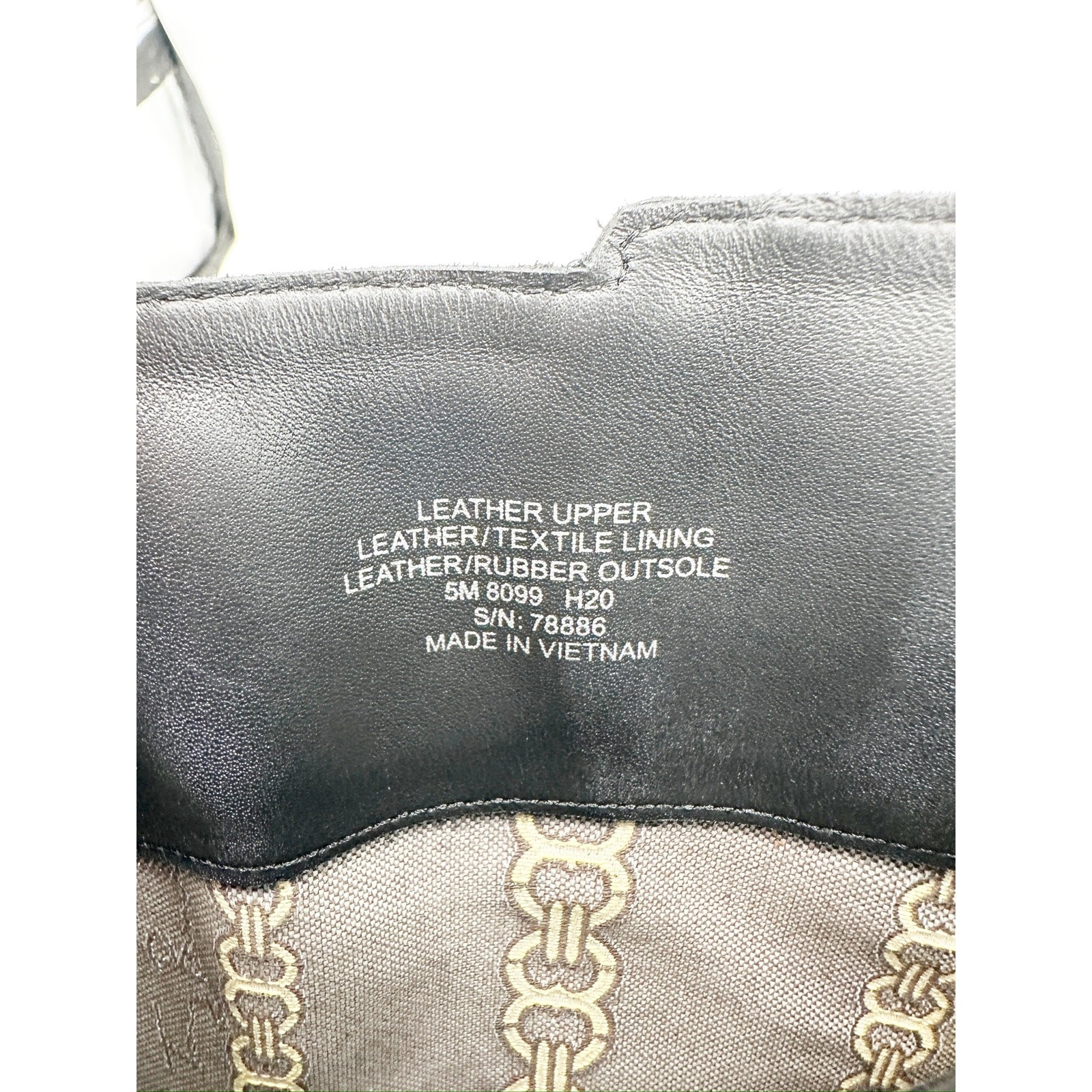 Tory Burch Brooke Black Tumbled Leather Knee High Buckle Riding Boots Size 5M thumbnail 7