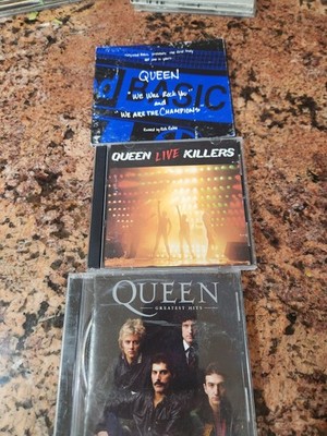 Queen Cd Lot 3We Will Rock You And We Are The Champions, Greatest Hit, L Killers