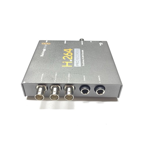 Blackmagic Design H.264 Pro Recorder NO POWER SUPPLY - Picture 2 of 5