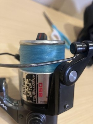 ダイワ　SS トーナメント　850 Daiwa Whisker Tournament SS-850 Fishing Reel 10-20 lb Line