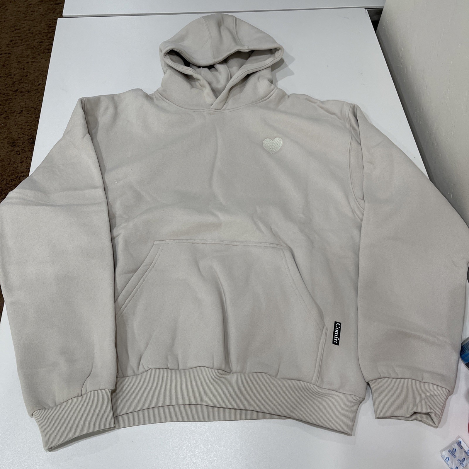 Comfrt Love Hoodie Cotton L