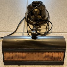 Klavierlampe Beethoven Design - Lampe Messing massiv Höhe ca. 34 cm sehr gut