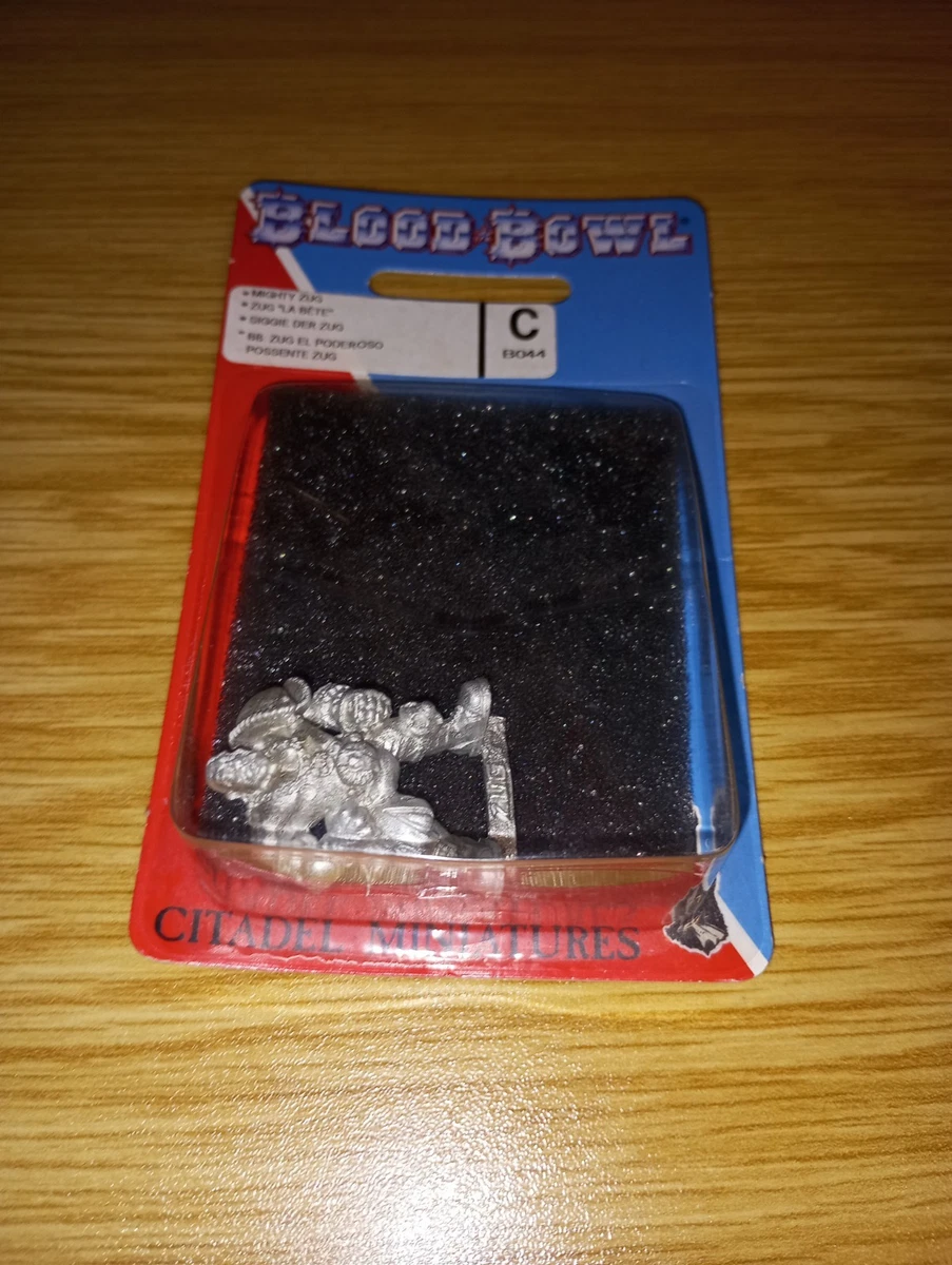 BLOOD BOWL Siggie der Zug / Mighty Zug (2002) NEU+OVP im Blister