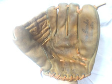 Wilson Ernie Banks Baseball Glove Chicago Cubs Fieldmaster Pro Style A2934 Great