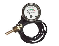 Water Temperature Gauge FITS Allis Chalmers WD45,D10,D12,D14,D15,D17 Gas/Dsl