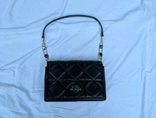 Love Moschino Quilted Black Handbag Purse