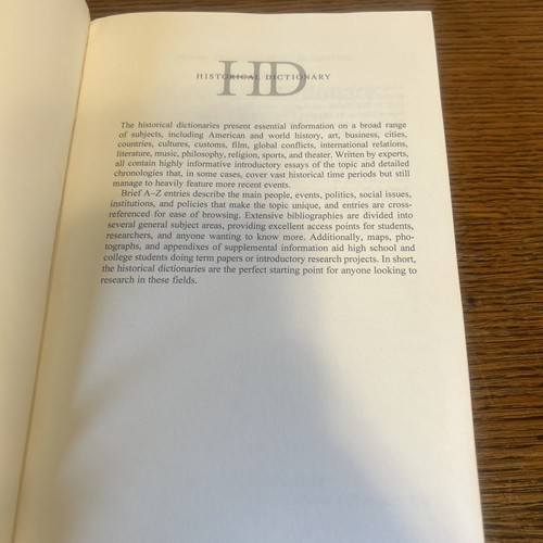 Historical Dictionary of Wrestling - John Grasso - Pro Wrestling Book - Picture 2 of 9