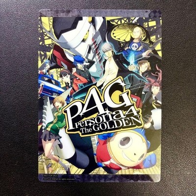 P4G Persona 4 Card Persona 25th Fes Benefit