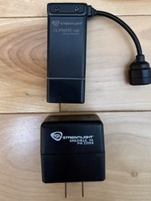 Streamlight Clipmate 61125 USB Clip-On Light 70-Lumen Rechargeable Black New