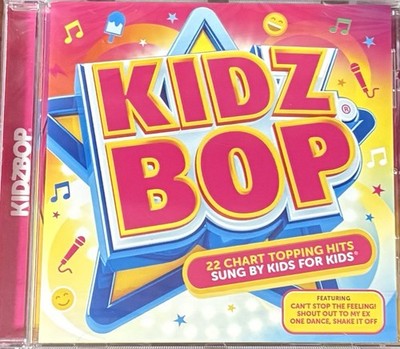 KIDZ BOP KIDS ''KIDZ BOP'' BRAND NEW ORIGINAL 2017 UK CD ALBUM