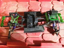 AXIAL SCX10 PRO ROLLING CHASSIS ROLLER SLIDER UPGRADED ROCK CRAWLER TRAIL SCALER