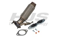 Flexrohr Abgasanlage HJS 91 15 1675 Katalysator FüR Ford MAX 2 DXA CB7 CEU Focus