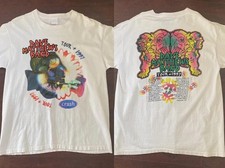 Dave Matthews Band Crash Tour 1997 T-Shirt, Dave Matthews Band T-Shirt