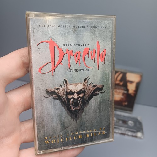 Bram Stoker's Dracula & Interview w/ the Vampire Soundtrack Cassette Tapes 1990s - Picture 2 of 9
