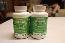 Lot of 2 Rosabella 100 Pure Moringa Energy Sleep Support 60 Caps 3/27 NEW