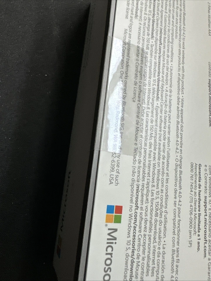 Microsoft Modern Mobile BT Mouse - Black (KTF-00013) - Image 4 of 4