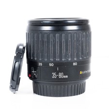 Canon EF 35-80mm f/4-5.6 Mount Autofocus Zoom Lens