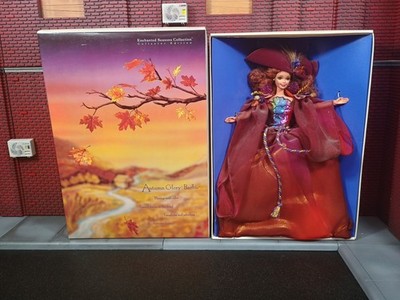 Barbie Autumn Glory Enchanted Seasons Doll Mattel #15204 NIB 1995