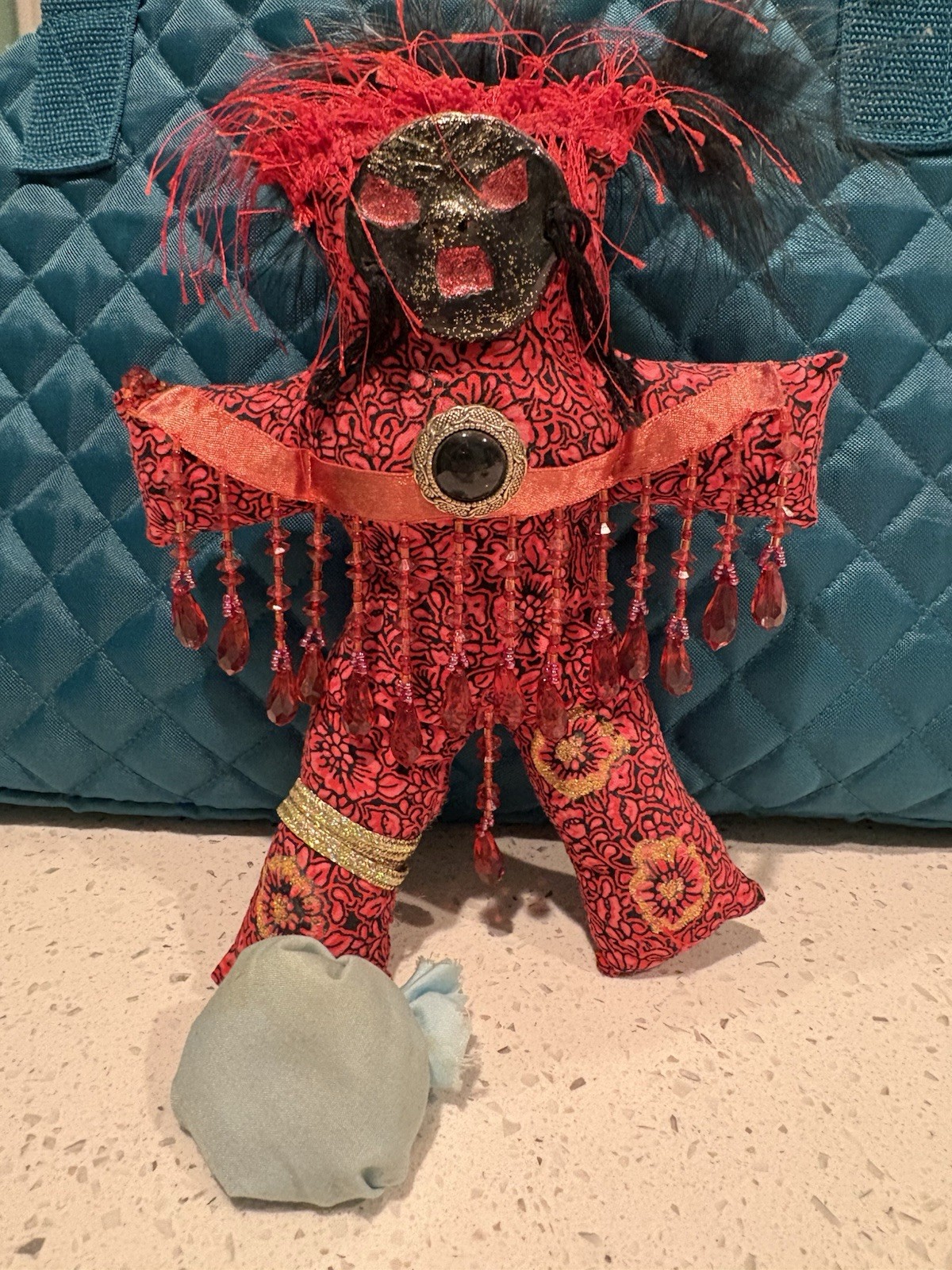 Vintage 1990s Voodoo Doll From Jackson Square New Orleans