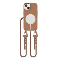 Tech-Protect Magnecklace Magsafe Iphone 14 Schokoladenbraun