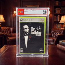 The Godfather: The Game • PSA 9.8 A+ • Pop 1 • Xbox 360