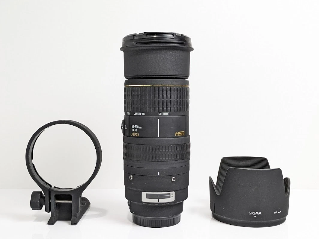Sigma EX 50-500mm Focal Camera Lenses | eBay