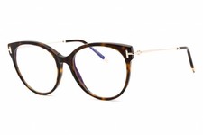 TOM FORD TF5770-052-54 Eyeglasses Frame Size 54mm 17mm 140mm HAVANA Women 88921