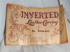 1961 Vintage Al Stohlman Inverted Leather Car...