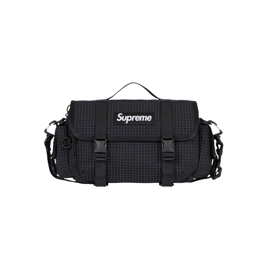 Mini sac de voyage Supreme noir   24SS