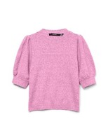 Vero Moda Pullover Vmdoffy 2/4 O-Neck, GrößE M, Grau, Damen, Noos