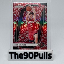 2024-25 Panini Prizm Reed Sheppard RC Dragon ...