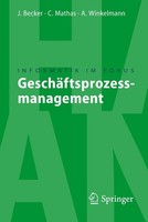 GeschäFtsprozessmanagement JöRg Becker