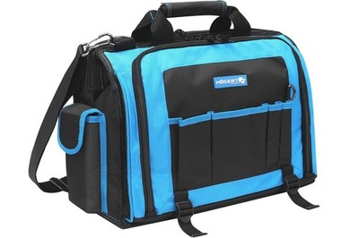 Robuste Elektrikertasche | Werkzeugtasche Elektriker | Multifunktional HT7G200 Hogert