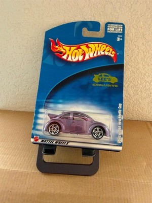 Hot Wheels 2002 Lees Exclusive 1998 Purple Volkswagen New Beetle